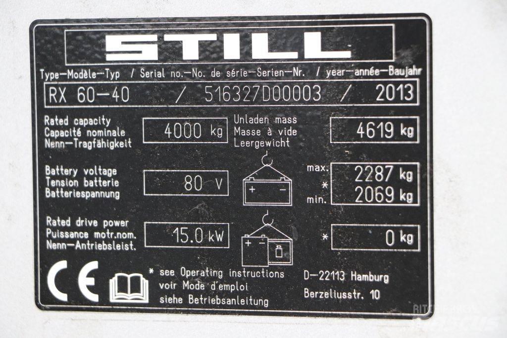 Still RX60-40 Elektrostapler