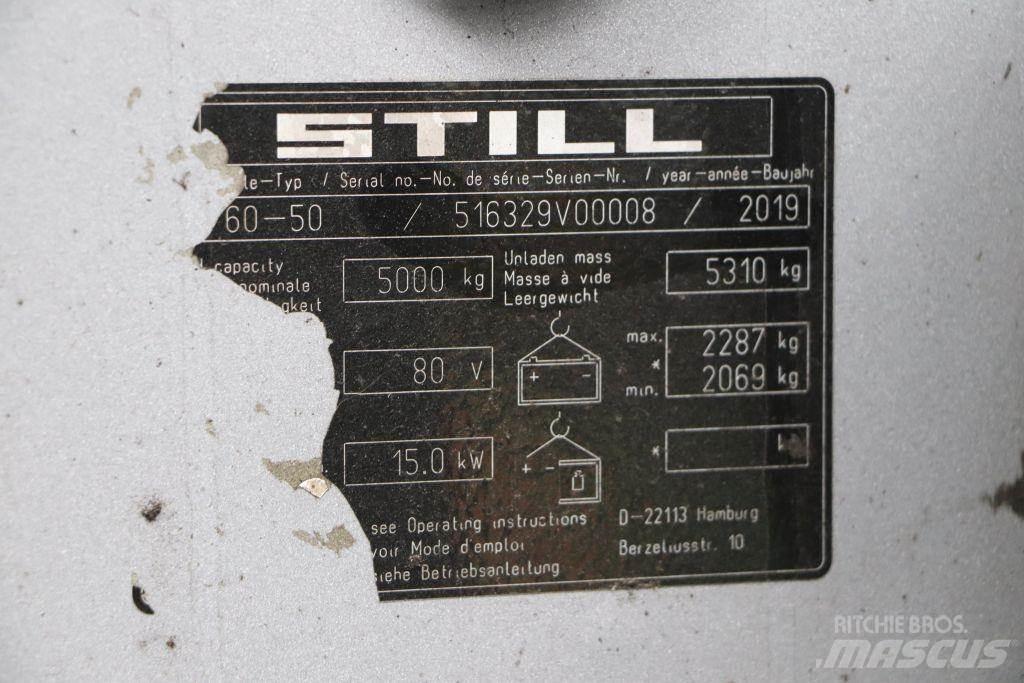 Still RX60-50 Elektrostapler