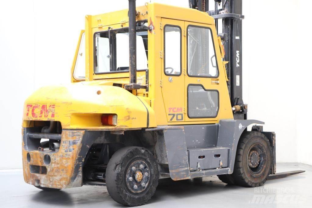 TCM FD70-2 Dieselstapler