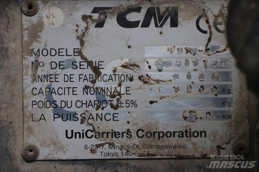 TCM FD70-2 Dieselstapler