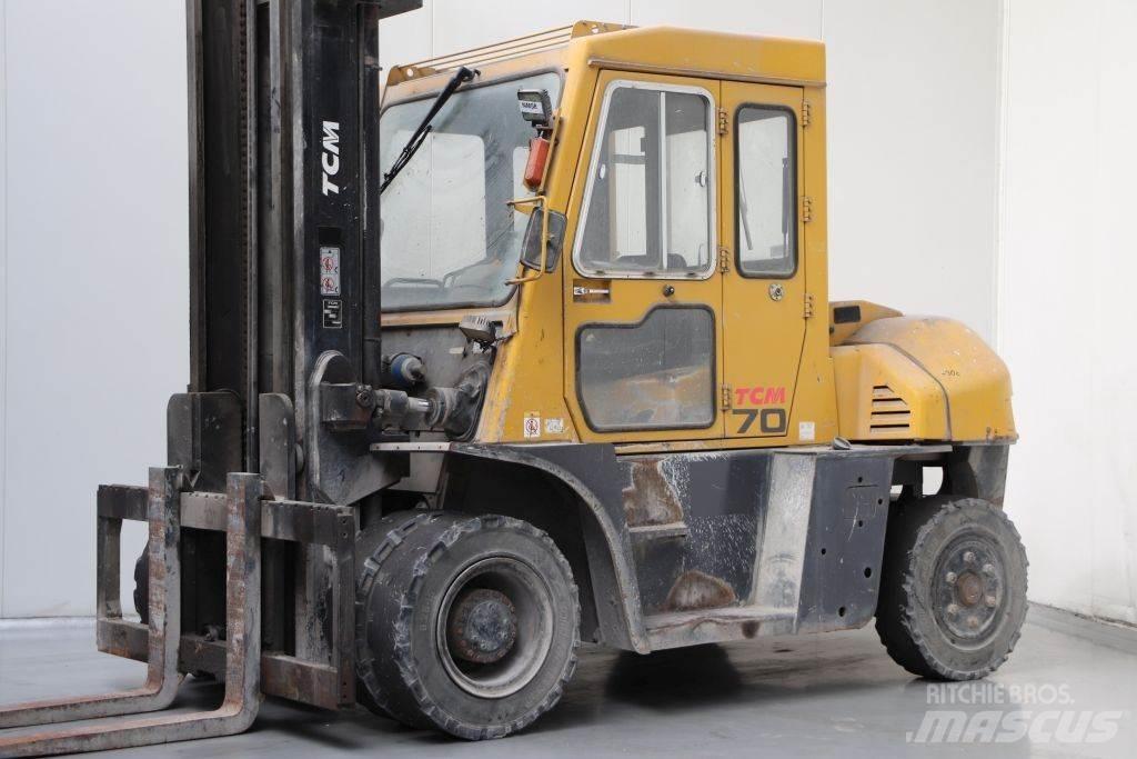 TCM FD70-2 Dieselstapler