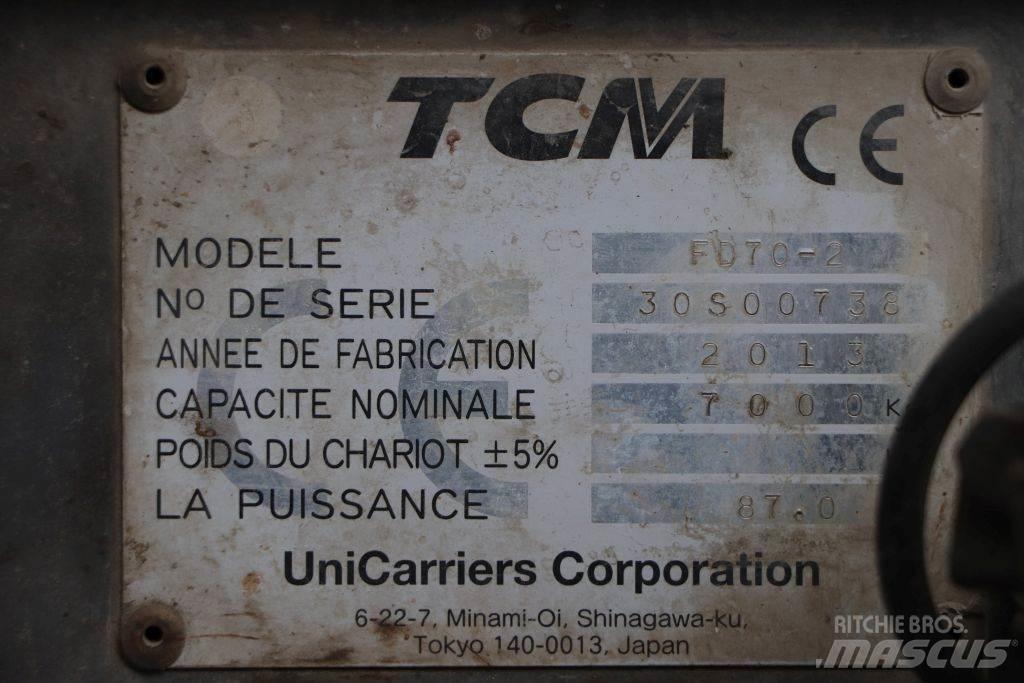 TCM FD70-2 Dieselstapler