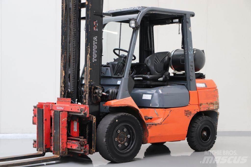 Toyota 02-7FGJF35 Gasstapler