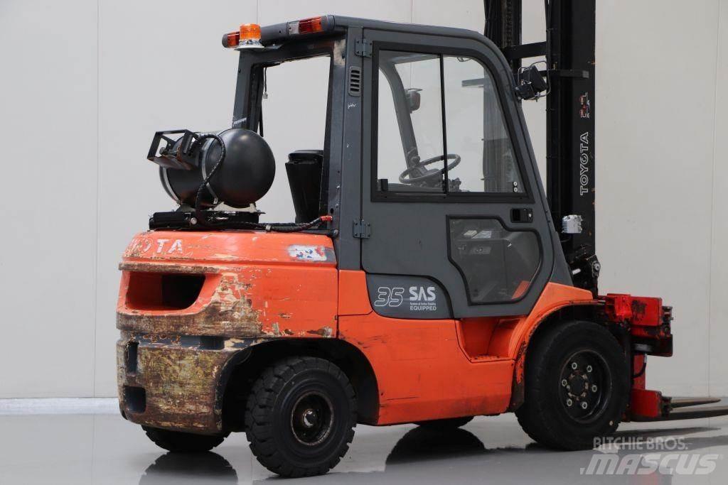 Toyota 02-7FGJF35 Gasstapler