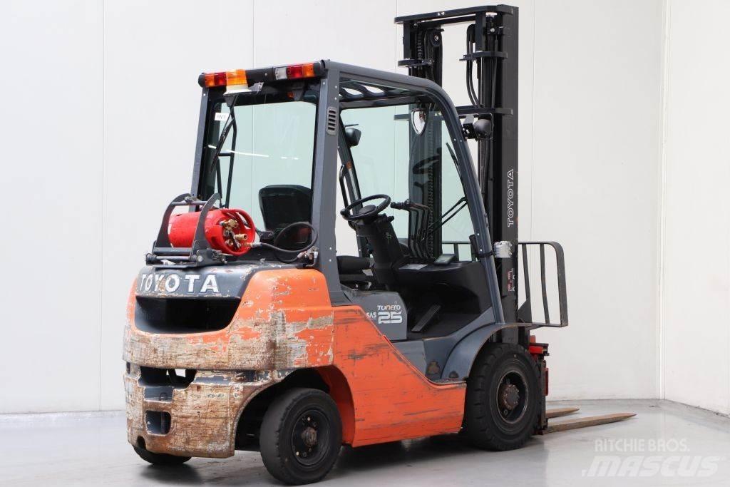 Toyota 02-8FGF25 Gasstapler