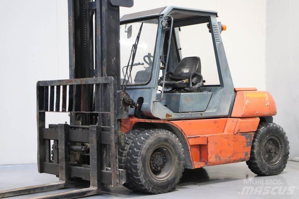 Toyota 5FD60 Dieselstapler