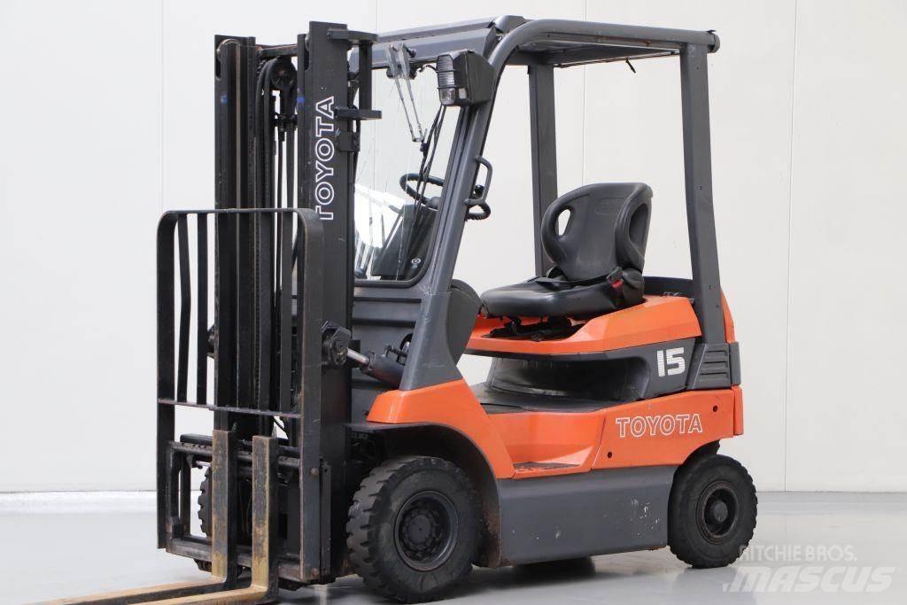 Toyota 7FB15 Elektrostapler