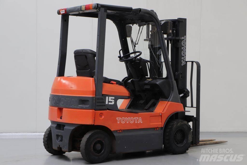 Toyota 7FB15 Elektrostapler