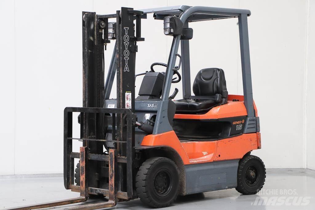Toyota 7FB15 Elektrostapler