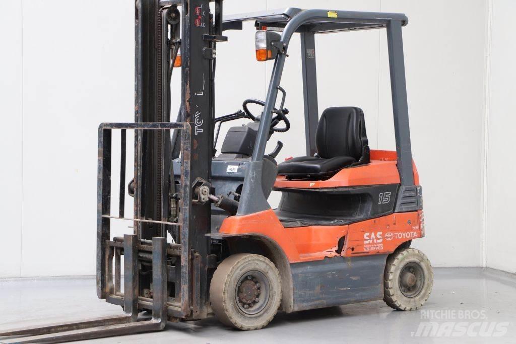 Toyota 7FB15 Elektrostapler