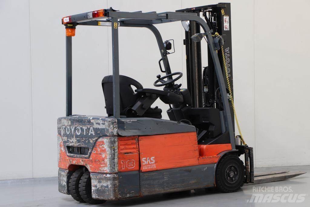 Toyota 7FBEF18 Elektrostapler