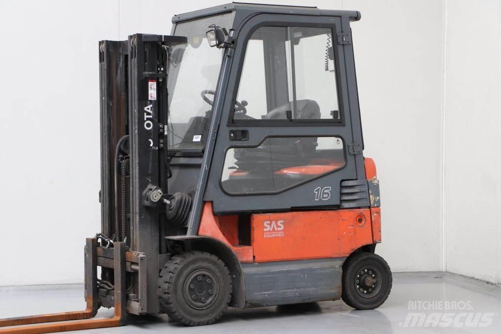 Toyota 7FBMF16 Elektrostapler