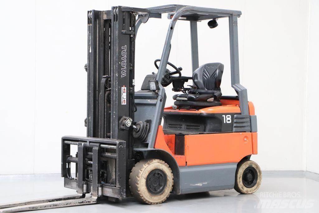 Toyota 7FBMF18 Elektrostapler