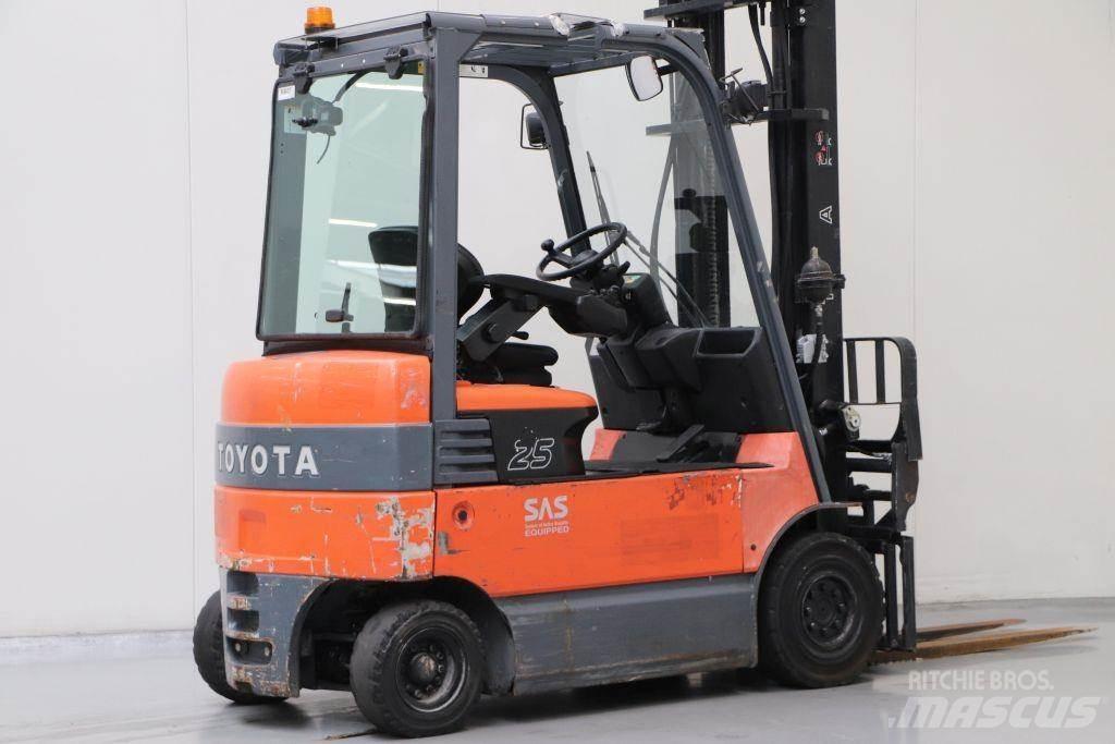 Toyota 7FBMF25 Elektrostapler