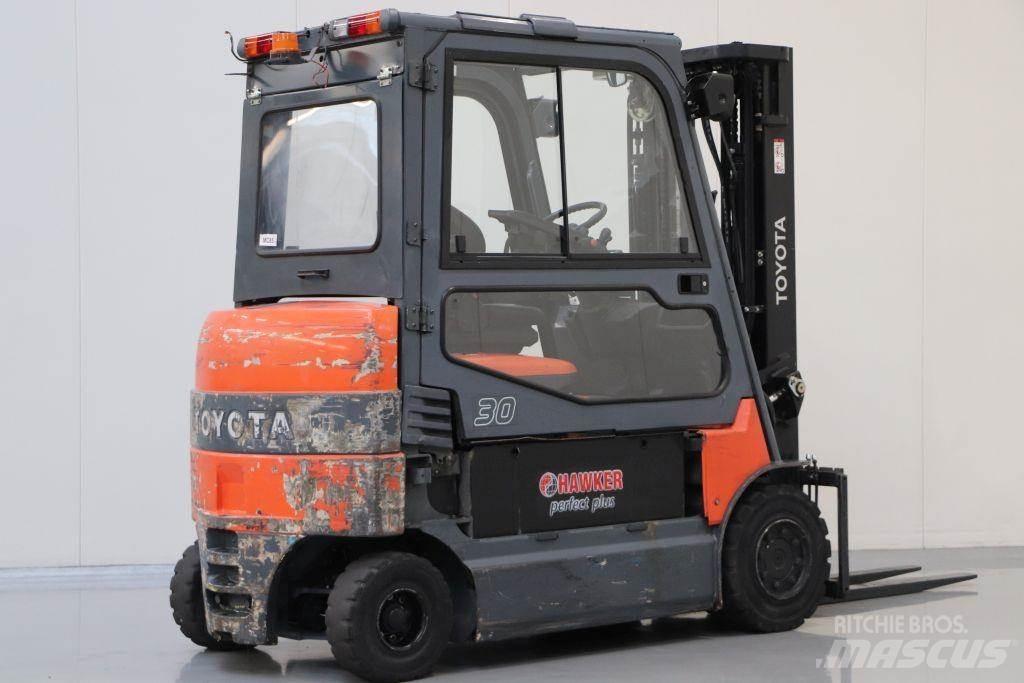 Toyota 7FBMF30 Elektrostapler