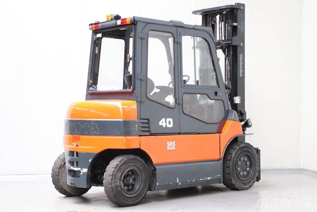 Toyota 7FBMF40 Elektrostapler