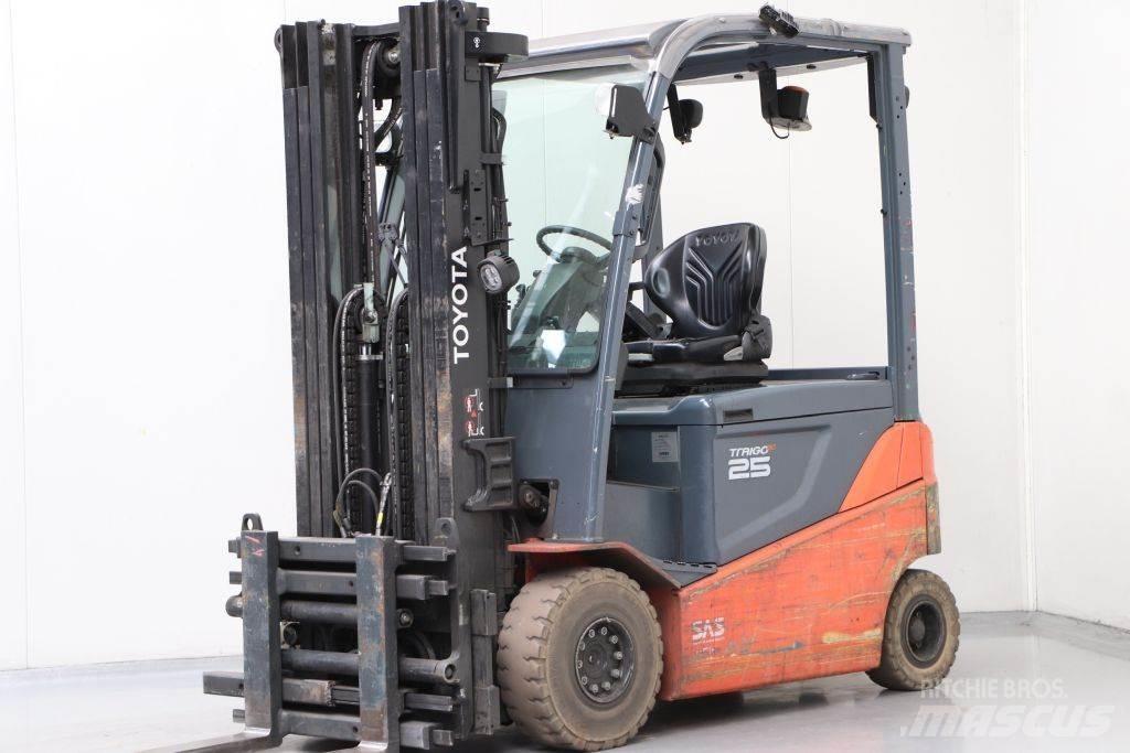 Toyota 8FBMKT25 Elektrostapler