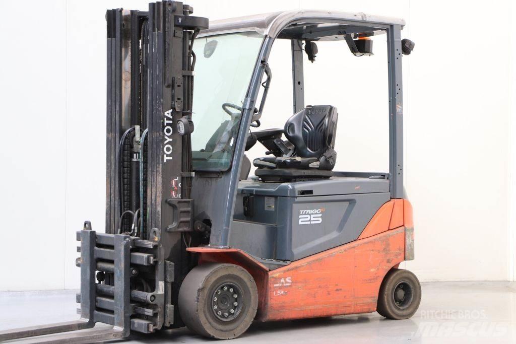 Toyota 8FBMKT25 Elektrostapler