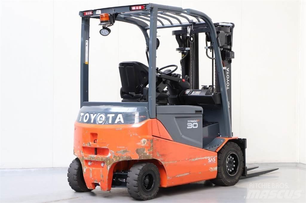 Toyota 8FBMKT30 Elektrostapler