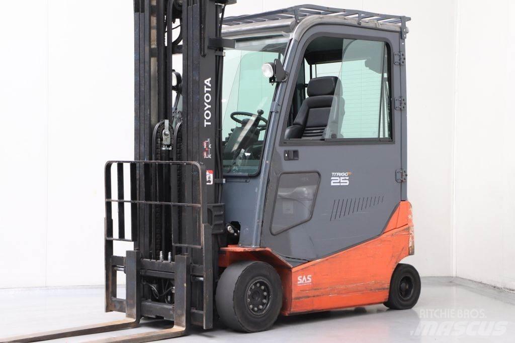 Toyota 8FBMT25 Elektrostapler