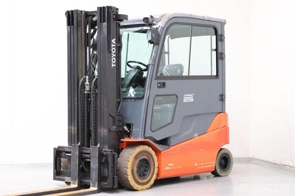 Toyota 8FBMT25 Elektrostapler