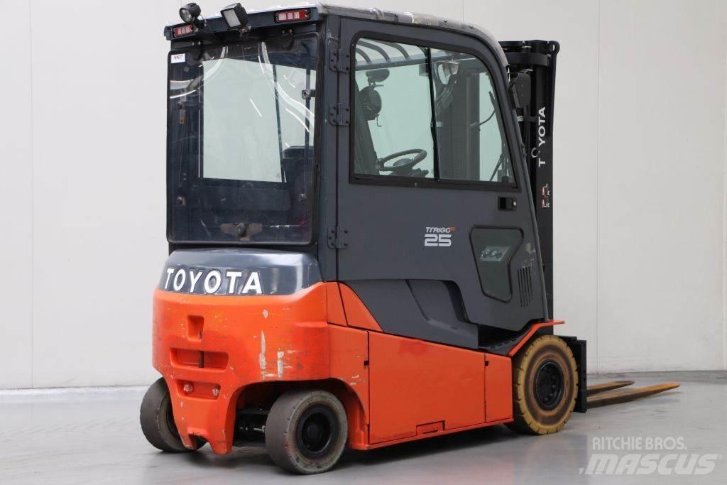 Toyota 8FBMT25 Elektrostapler