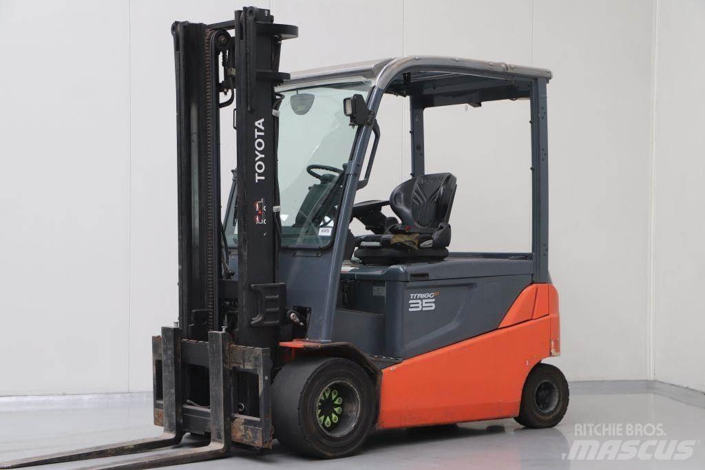 Toyota 8FBMT35 Elektrostapler