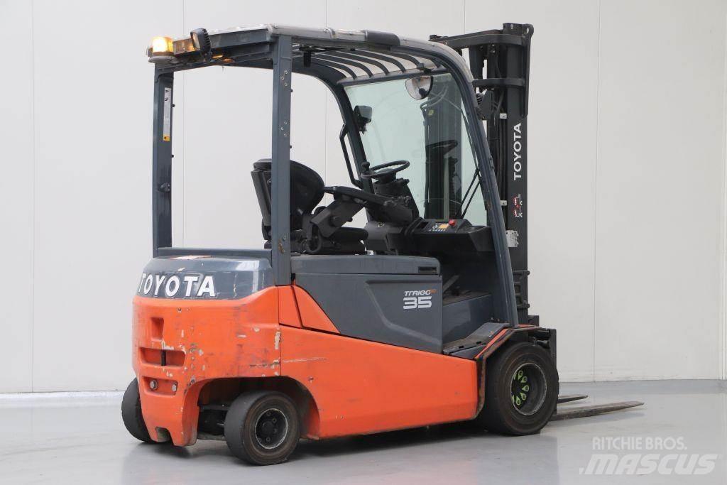 Toyota 8FBMT35 Elektrostapler
