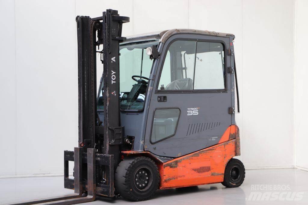 Toyota 8FBMT35 Elektrostapler
