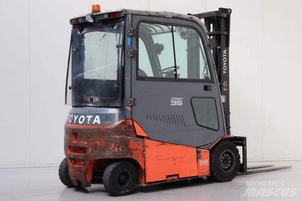 Toyota 8FBMT35 Elektrostapler