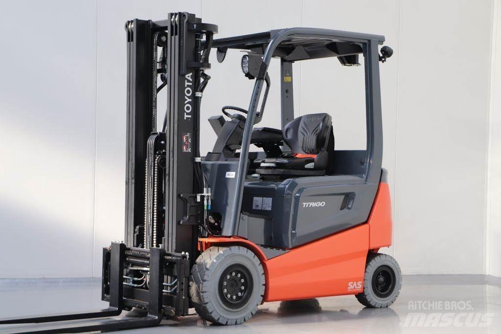 Toyota 9FBMK25T Elektrostapler