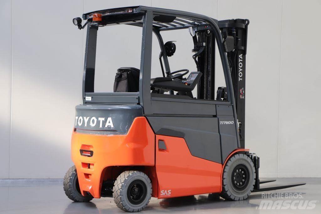 Toyota 9FBMK25T Elektrostapler