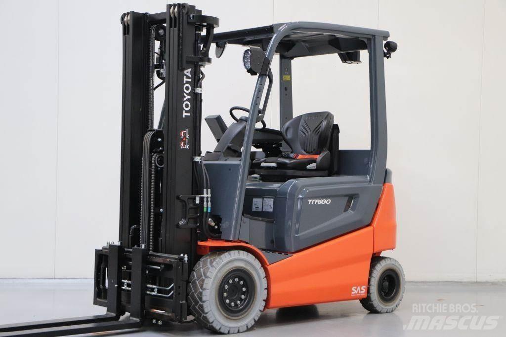 Toyota 9FBMK25T Elektrostapler