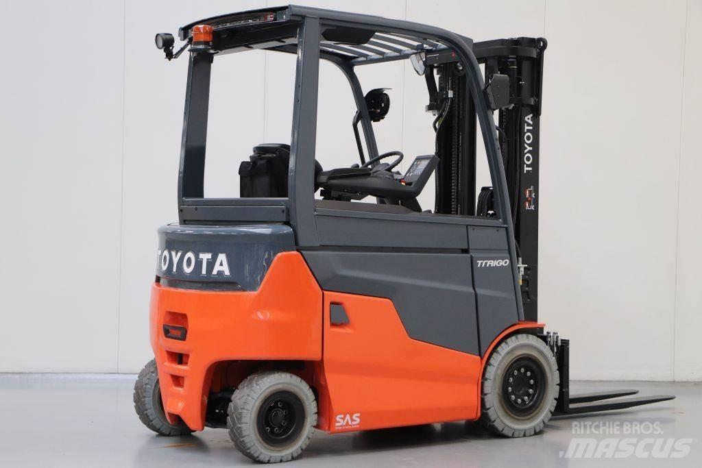 Toyota 9FBMK25T Elektrostapler