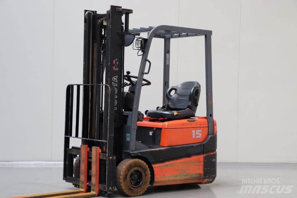Toyota FBESF15 Elektrostapler
