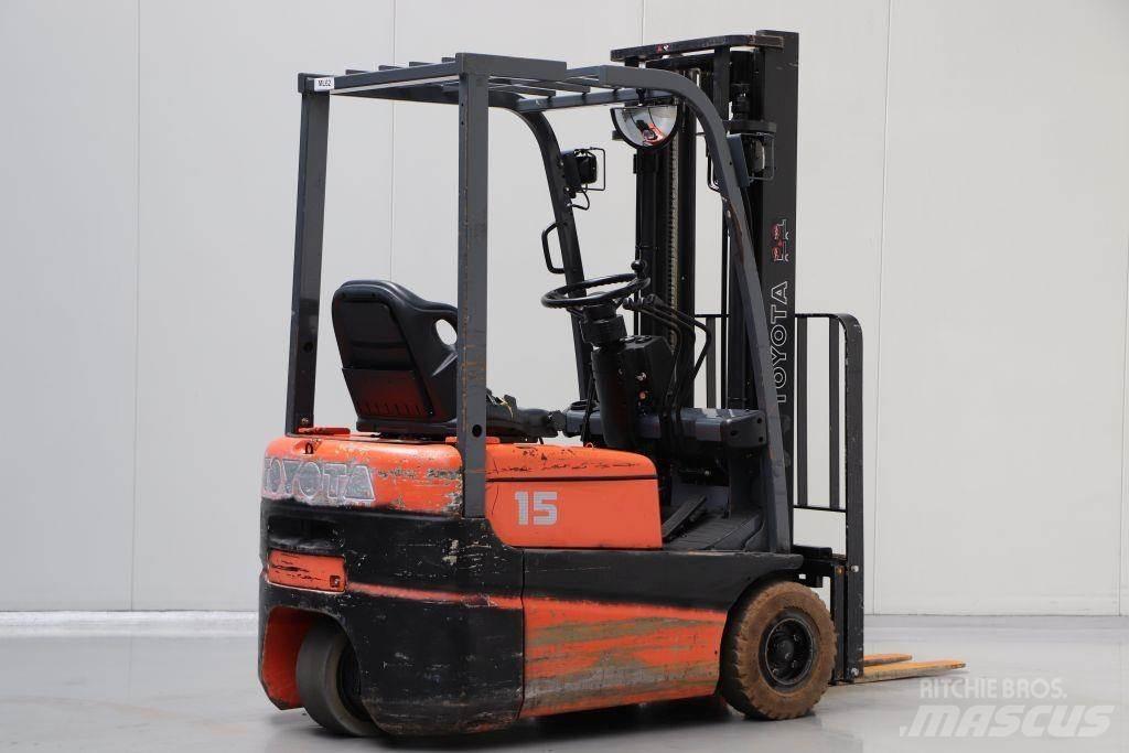 Toyota FBESF15 Elektrostapler