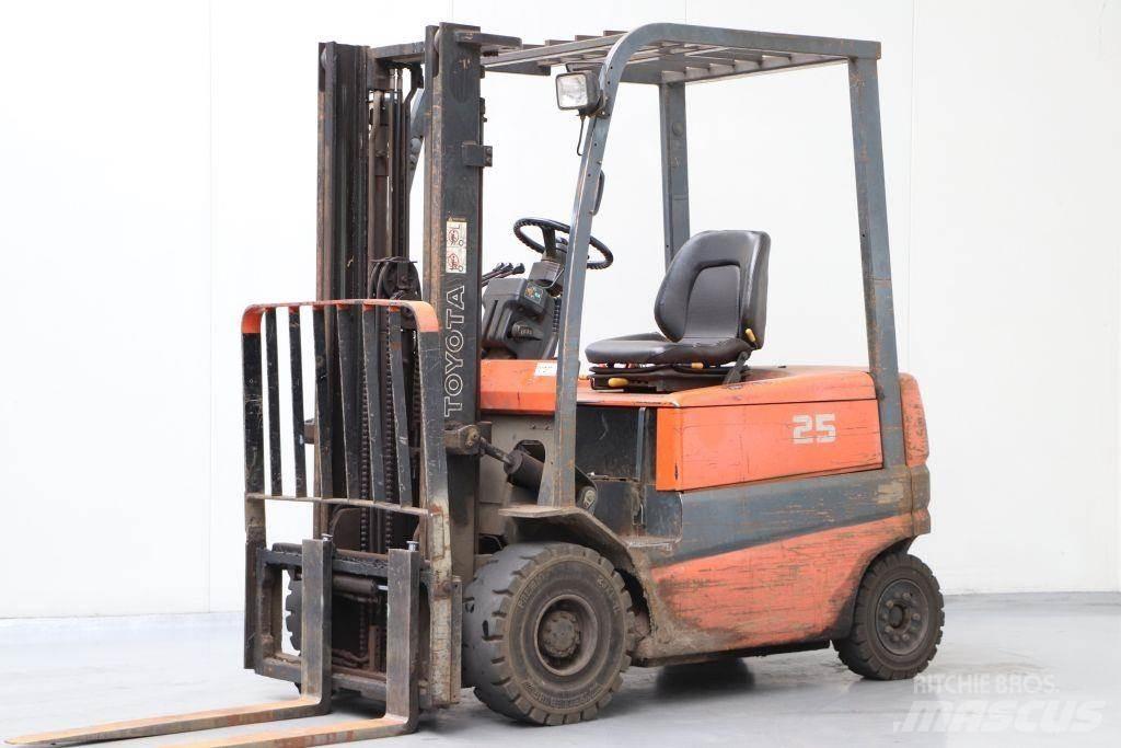 Toyota FBMF20 Elektrostapler
