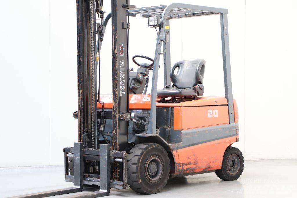 Toyota FBMF20 Elektrostapler