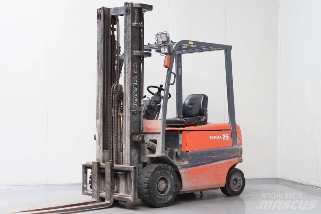 Toyota FBMF25 Elektrostapler