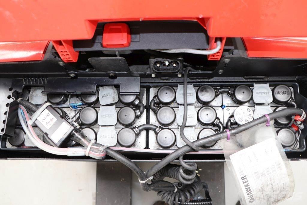 Toyota LWE140 Niedergabelstapler