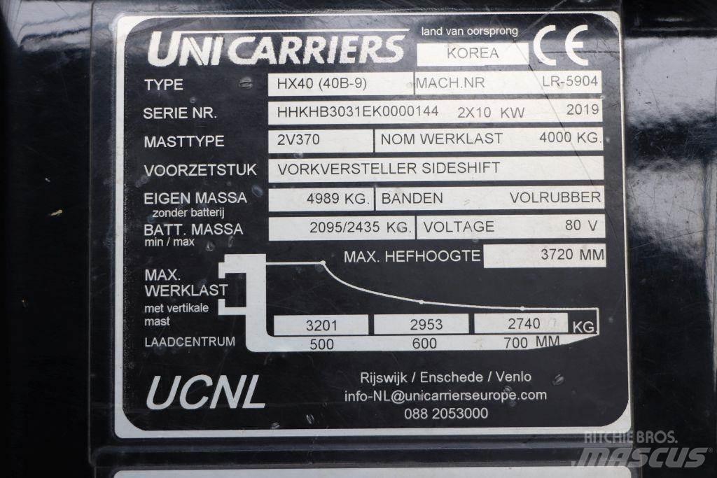 UniCarriers 40B-9 Elektrostapler