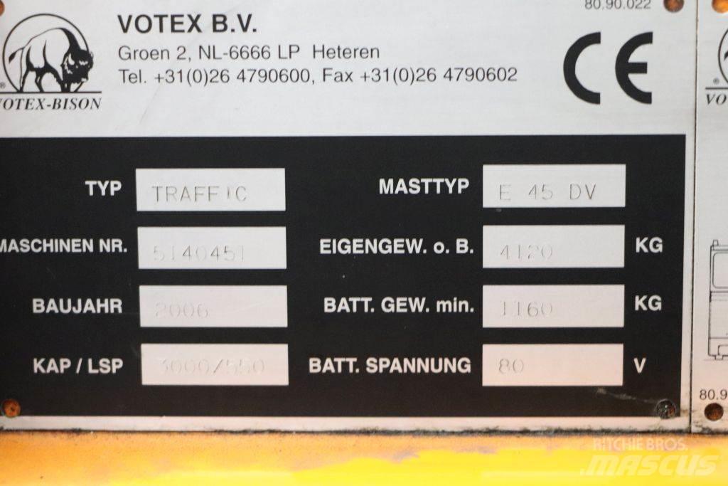 Votex Bison Traffic Seitenstapler