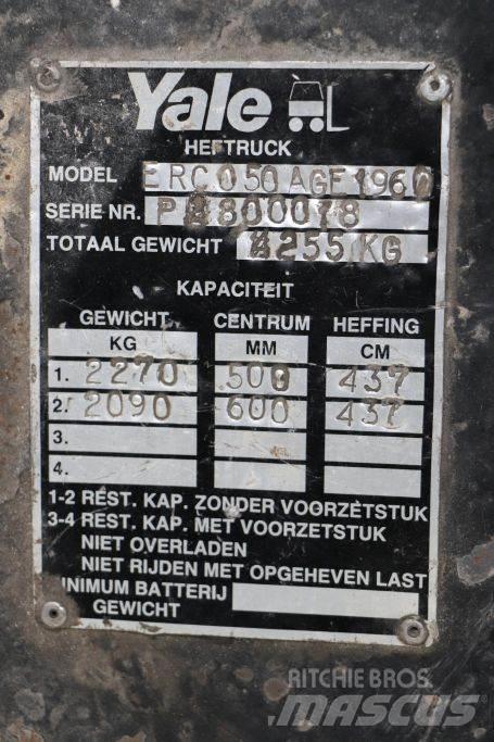 Yale ERC050AGE Elektrostapler