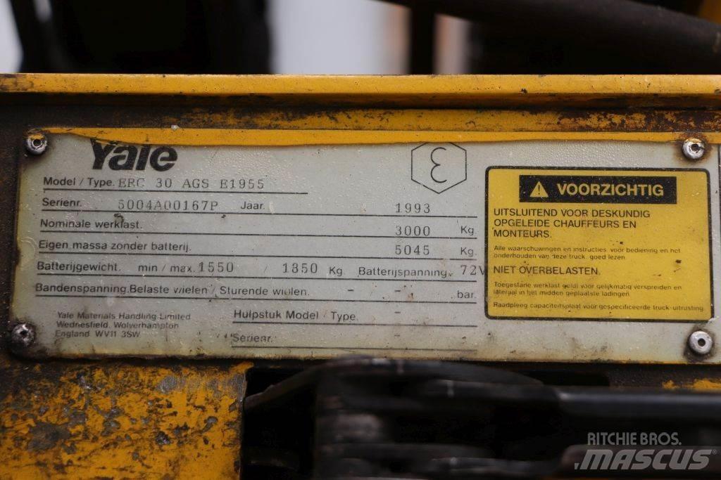 Yale ERC30AGS Elektrostapler