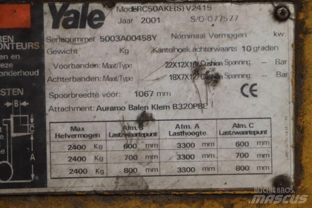 Yale ERC50AKE Elektrostapler