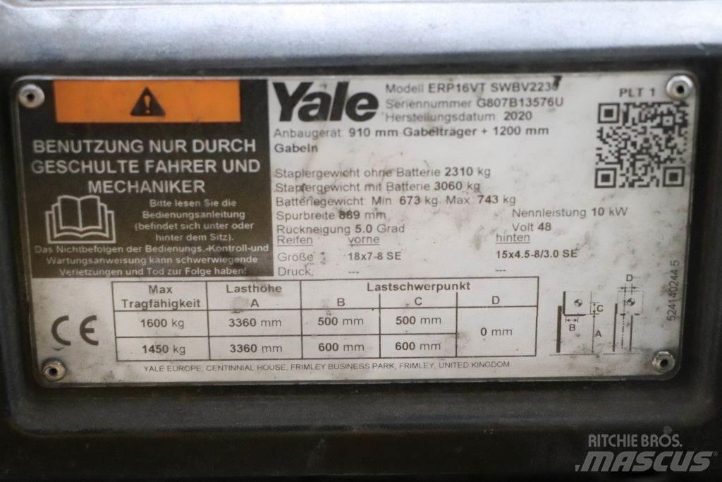 Yale ERP16VT Elektrostapler