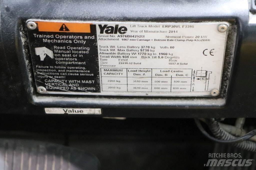 Yale ERP30VL Elektrostapler