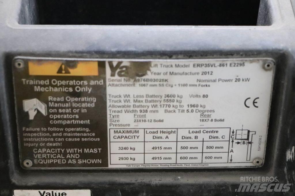 Yale ERP35VL Elektrostapler