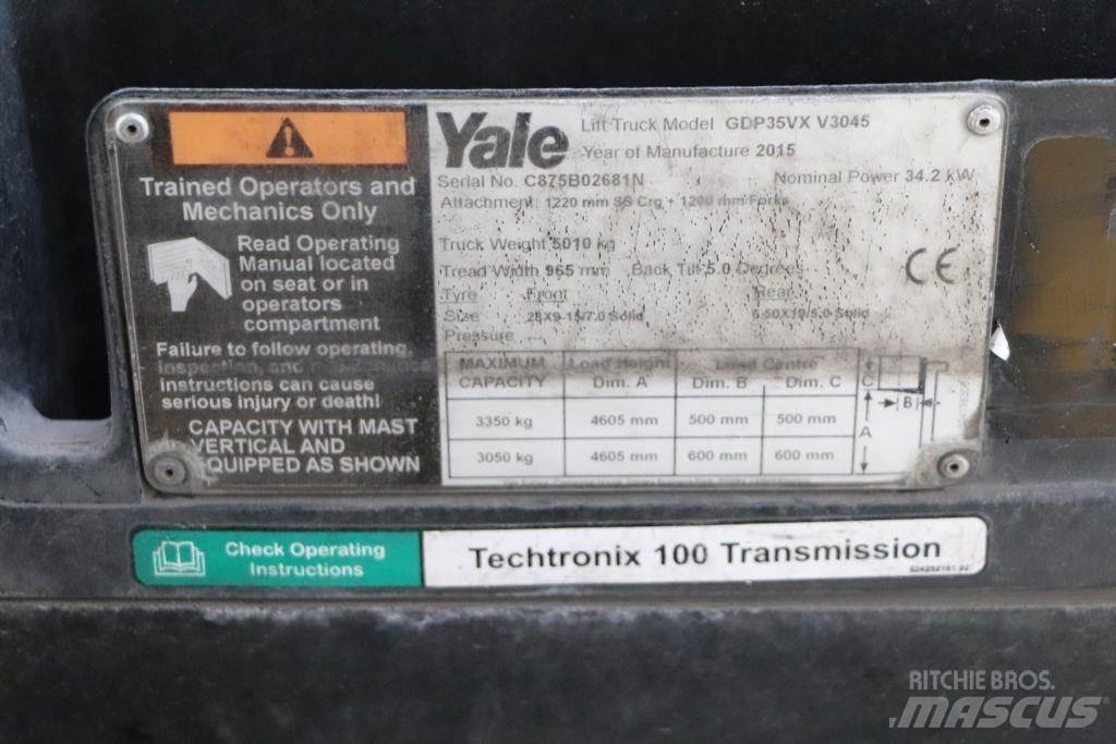 Yale GDP35VX Dieselstapler