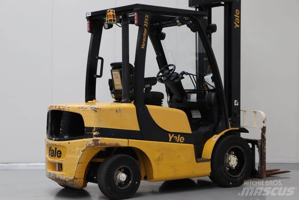 Yale GDP35VX Dieselstapler